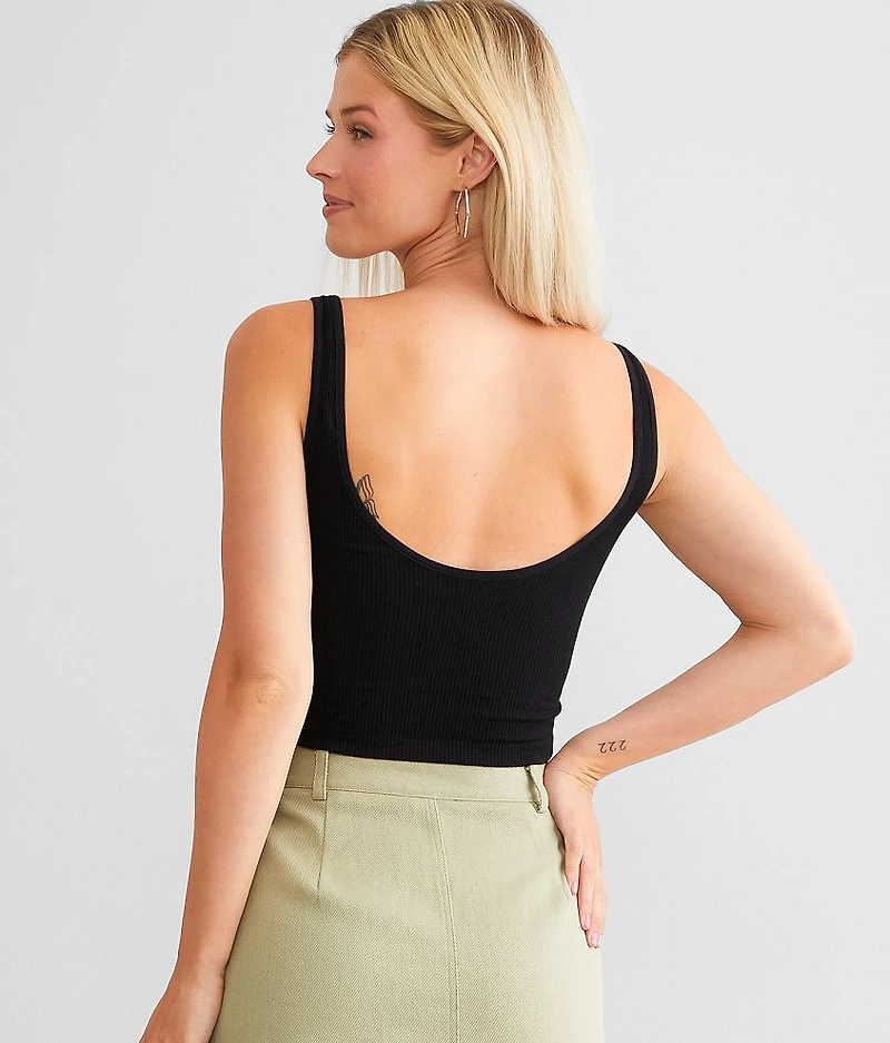 Meg Seamless Cropped Cami