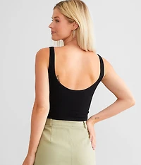 Meg Seamless Cropped Cami