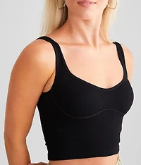 Meg Seamless Cropped Cami