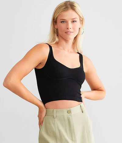 Meg Seamless Cropped Cami