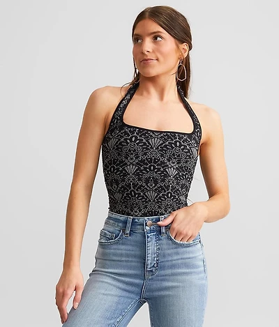 Free People With Love Bodysuit