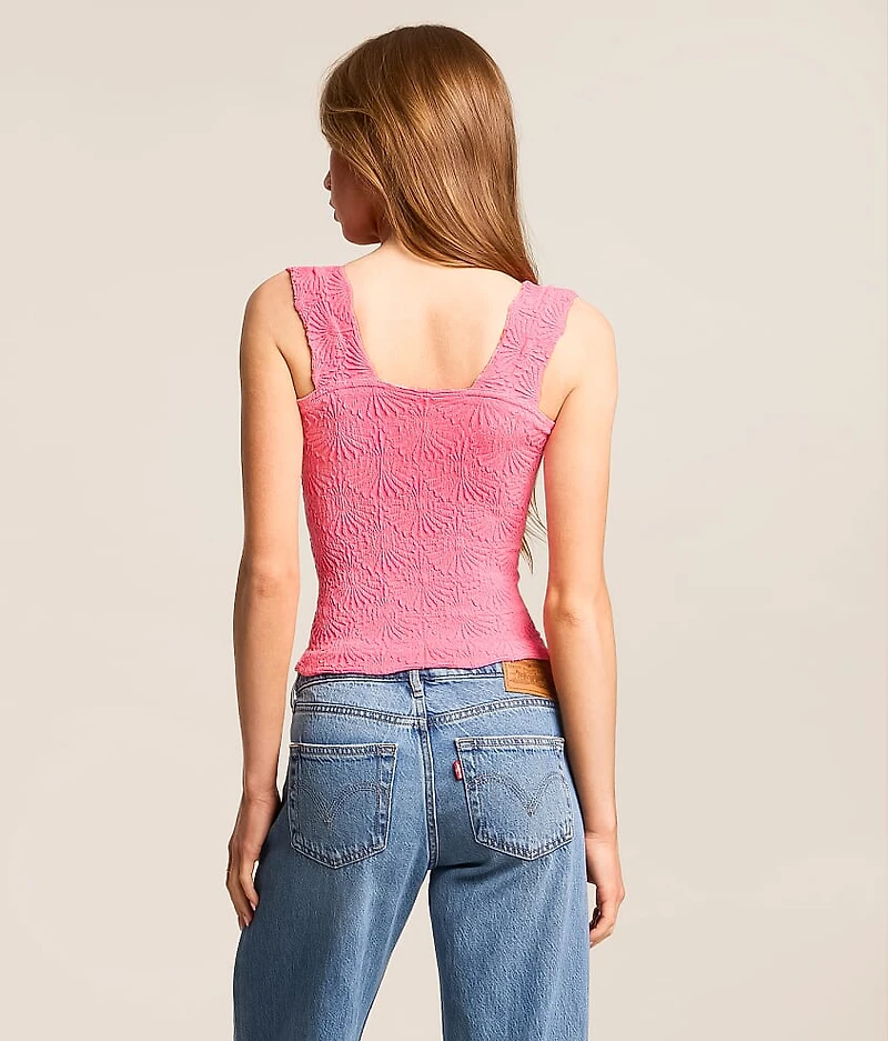 Love Letter Cropped Cami Tank Top