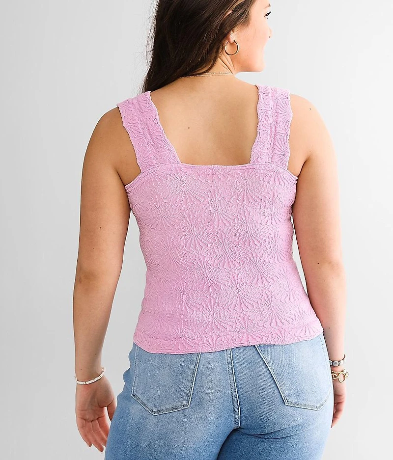 Love Letter Cropped Cami Tank Top