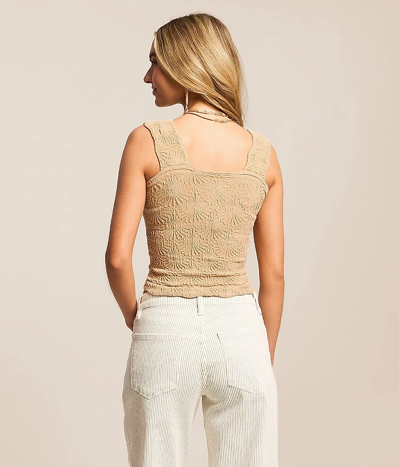 Love Letter Cropped Cami Tank Top