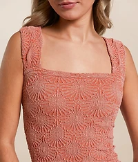 Love Letter Cropped Cami Tank Top