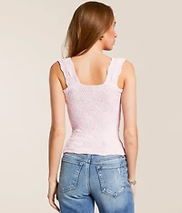 Love Letter Cropped Cami Tank Top