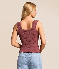 Love Letter Cropped Cami Tank Top