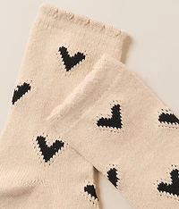 Cupids Bow Socks