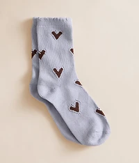 Cupids Bow Socks