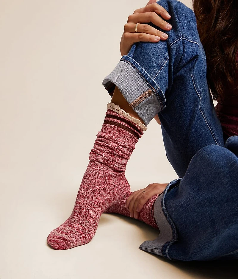 Homecoming Knee High Socks