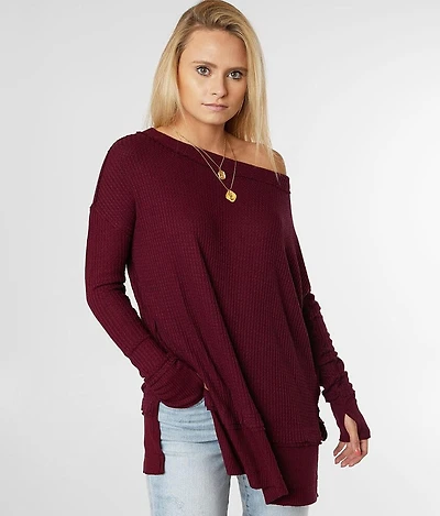 North Shore Thermal Tunic Top