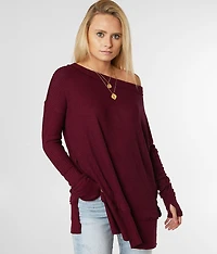 North Shore Thermal Tunic Top