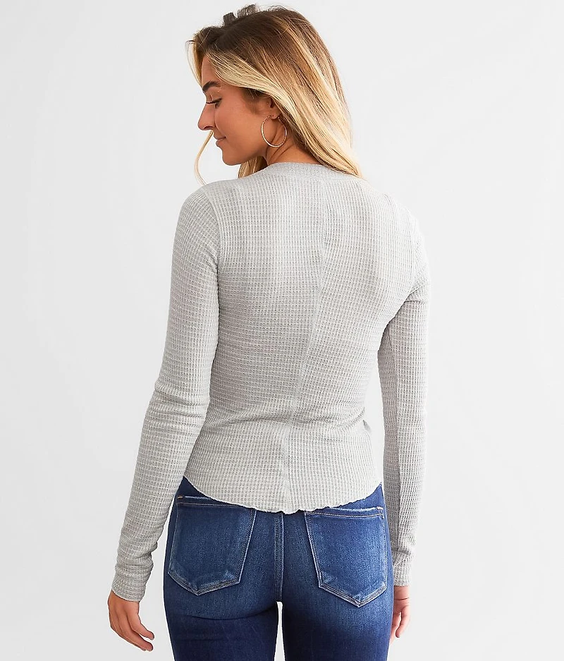 One Of The Girls Henley Top