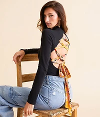 Straps Back Bodysuit