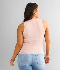 Ribbed Tank Top