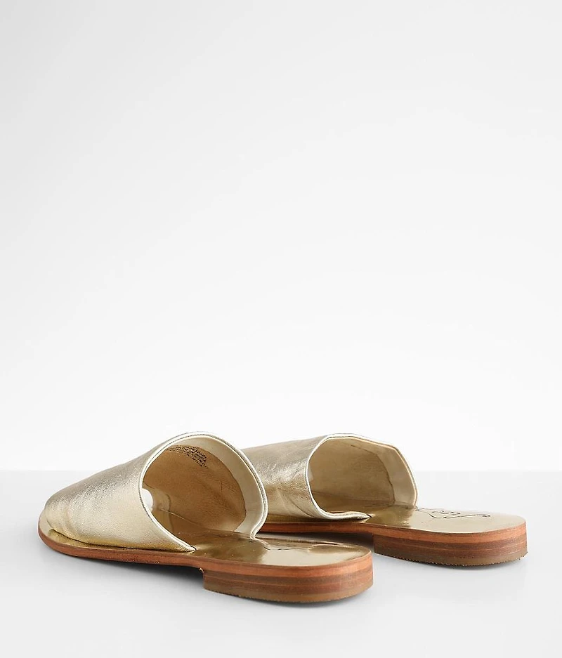 Vicente Leather Slide Sandal