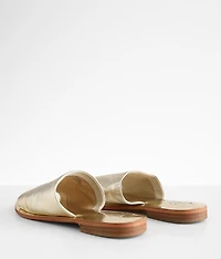 Vicente Leather Slide Sandal