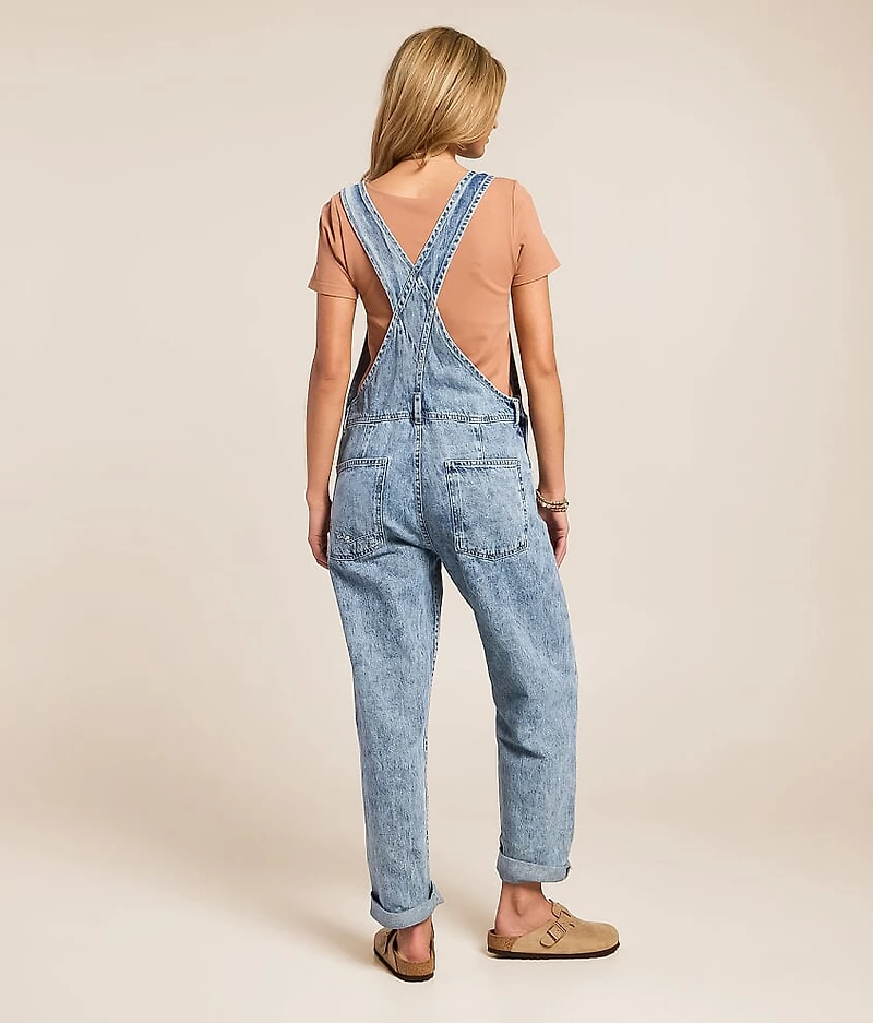 Ziggy Denim Cuffed Overalls