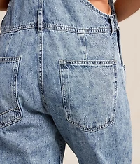 Ziggy Denim Cuffed Overalls