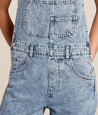 Ziggy Denim Cuffed Overalls