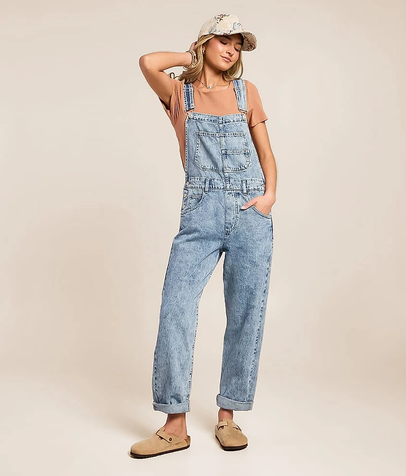 Ziggy Denim Cuffed Overalls