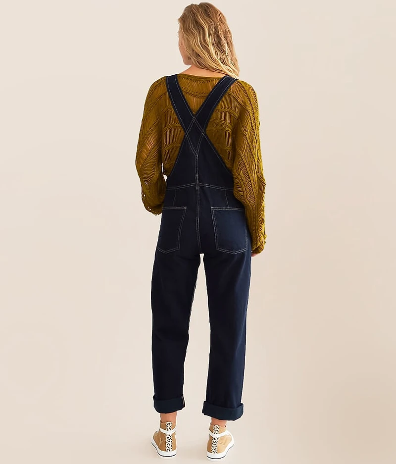 Ziggy Denim Cuffed Overalls