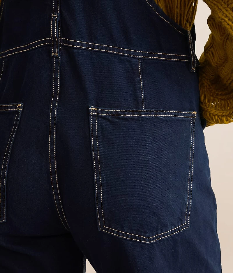 Ziggy Denim Cuffed Overalls