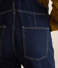 Ziggy Denim Cuffed Overalls