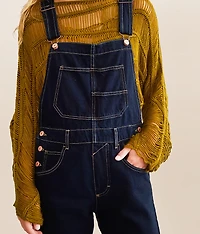 Ziggy Denim Cuffed Overalls
