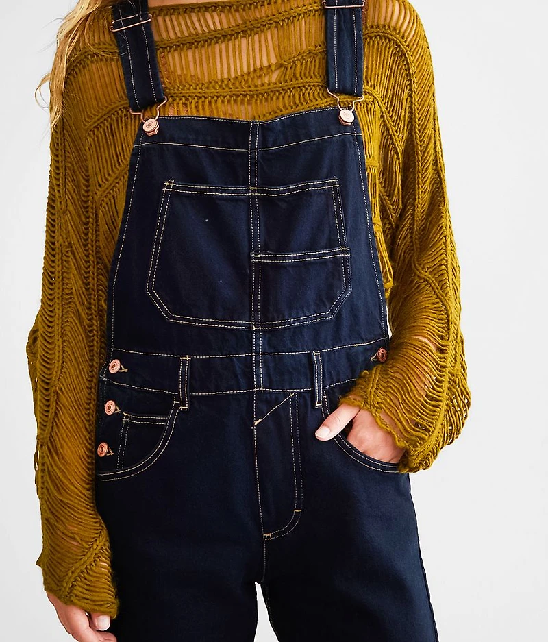 Ziggy Denim Cuffed Overalls