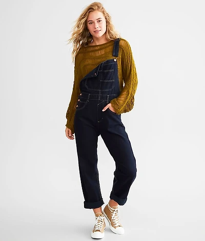 Ziggy Denim Cuffed Overalls
