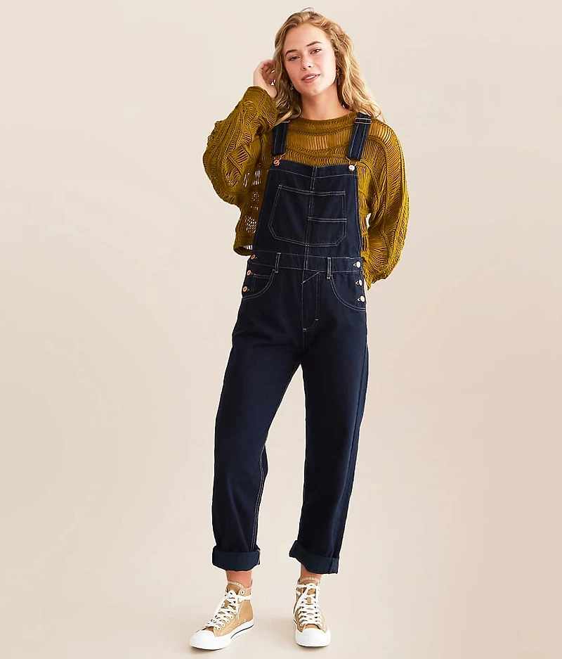 Ziggy Denim Cuffed Overalls