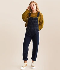 Ziggy Denim Cuffed Overalls