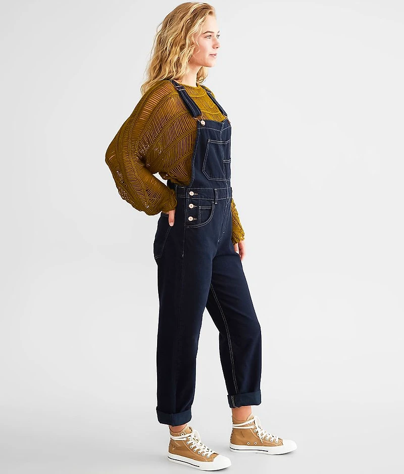 Ziggy Denim Cuffed Overalls