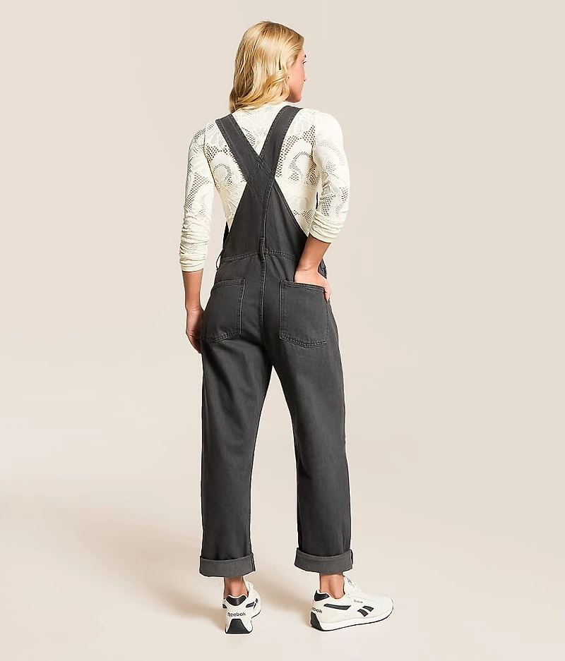 Ziggy Denim Cuffed Overalls