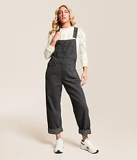 Ziggy Denim Cuffed Overalls