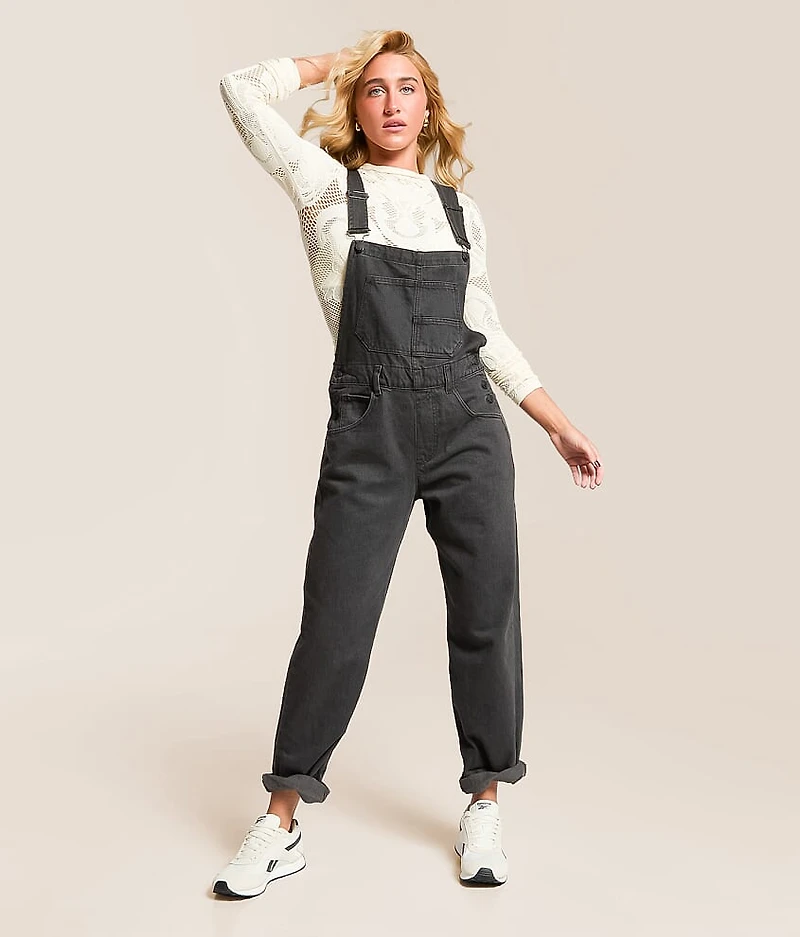 Ziggy Denim Cuffed Overalls