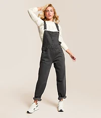 Ziggy Denim Cuffed Overalls