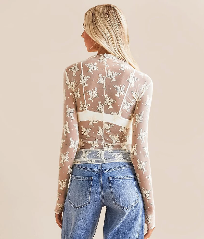 Lady Lux Layering Top