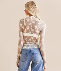 Lady Lux Layering Top