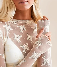 Lady Lux Layering Top
