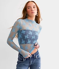 Lady Lux Layering Top
