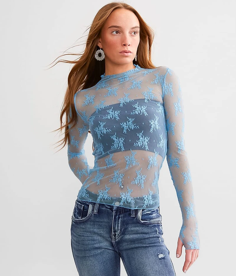 Lady Lux Layering Top