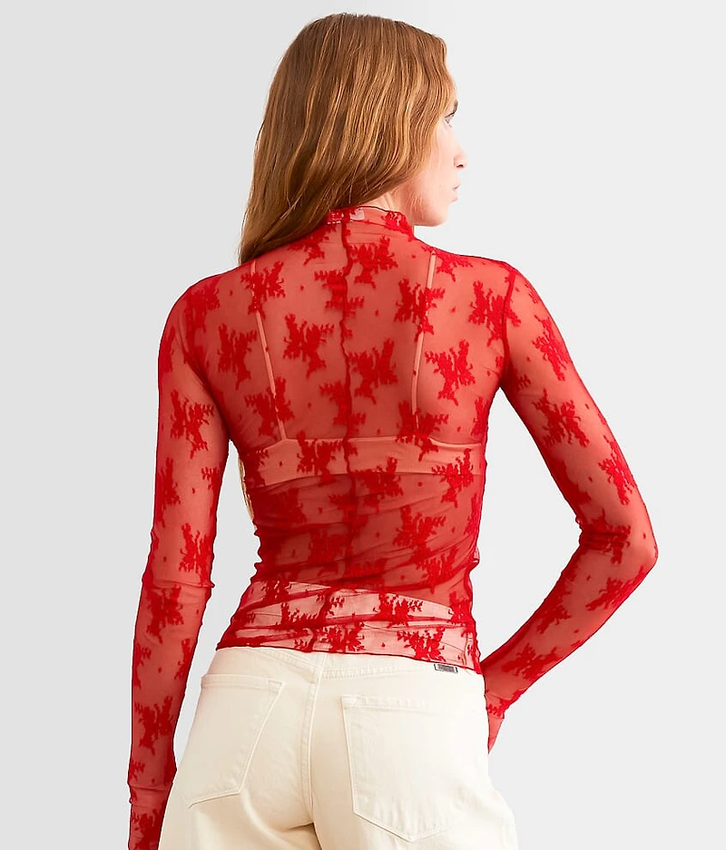 Lady Lux Layering Top