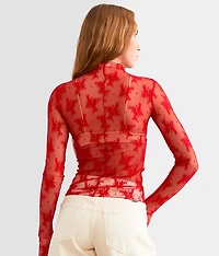 Lady Lux Layering Top