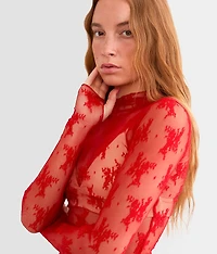 Lady Lux Layering Top