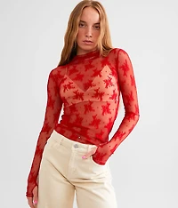 Lady Lux Layering Top