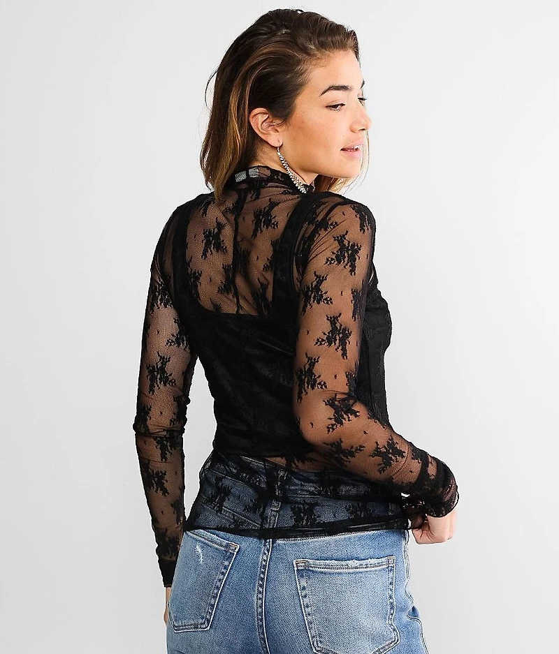Lady Lux Layering Top