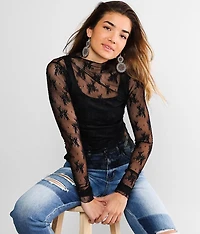 Lady Lux Layering Top