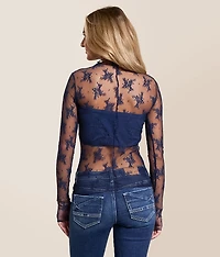 Lady Lux Layering Top